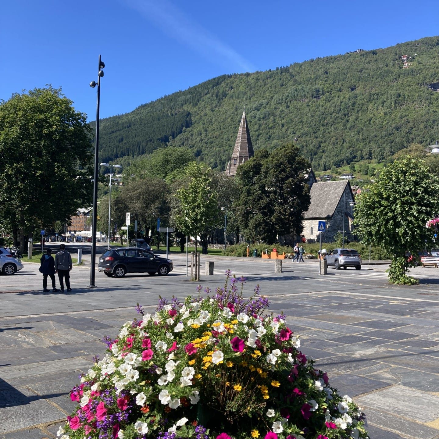 Vangen i august